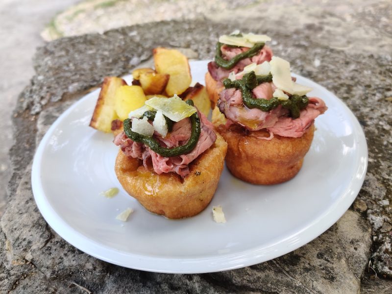 come preparare il roast beef