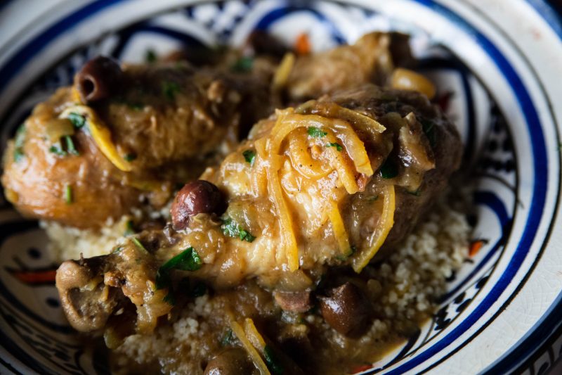 tajine di pollo